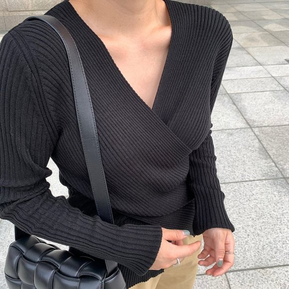 Knitted sweater - Picture 3 of 3